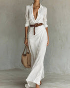 White (No belt) / 2XL