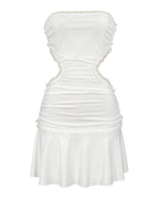 S / White