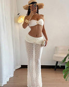 S / White