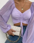 S / Purple