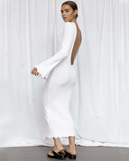S / White