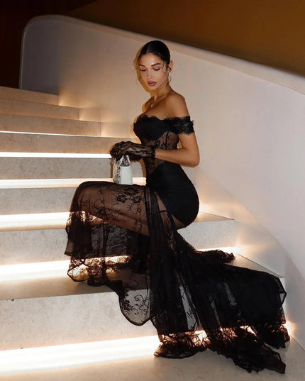 Montpellier Dress w/Gloves